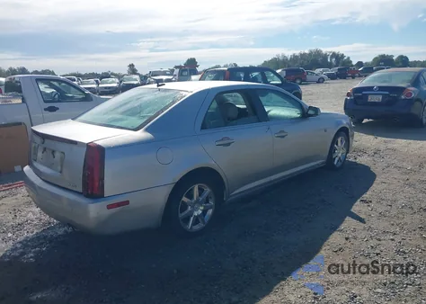 2005 Cadillac Sts V6 from USA, damaged, VIN 1G6DW677350220412